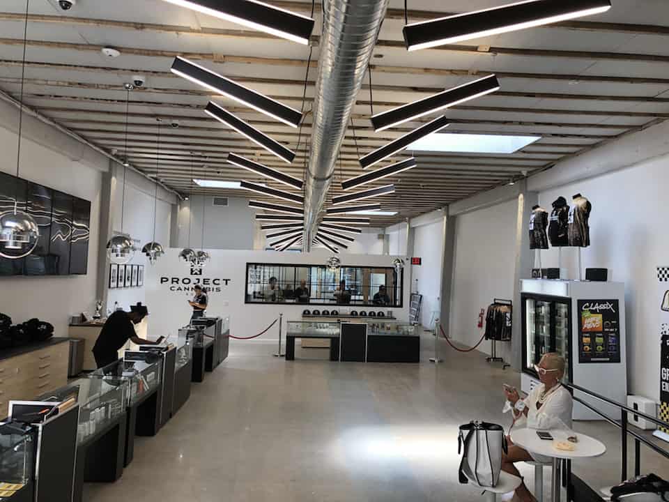 an image of our new store in san S.F.