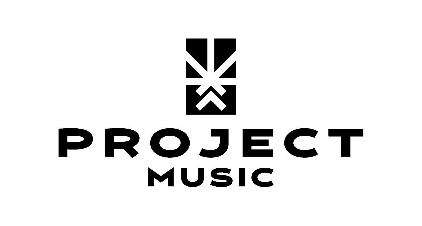 Project Cannabis Music Black logo