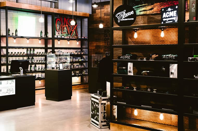 dtla interior store photo