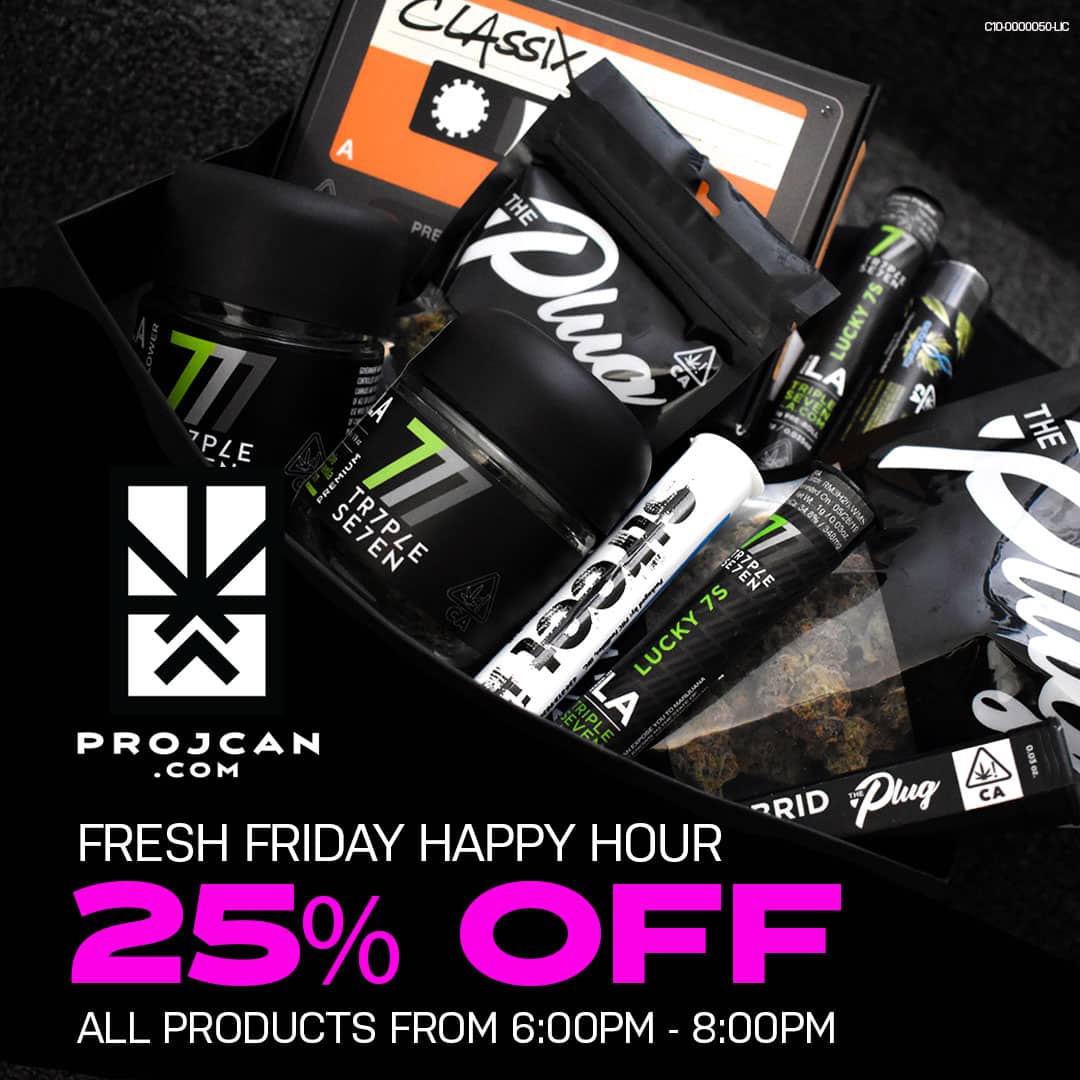 25% Off Storewide, 6pm to 8pm Friday only!